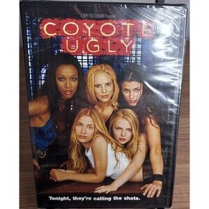 Coyote Ugly DVD  New Sealed 2000